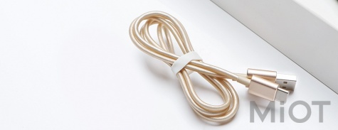 Кабель USB Type-C 120 см Gold